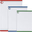 3 Pzas Tablas Cortar Plástico Antiderrap Multicolor