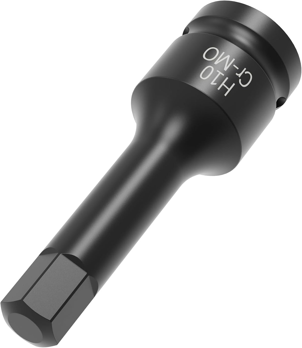 Zócalo broca impacto hexagonal 0.394pulg H10 SAE Cr-V acero
