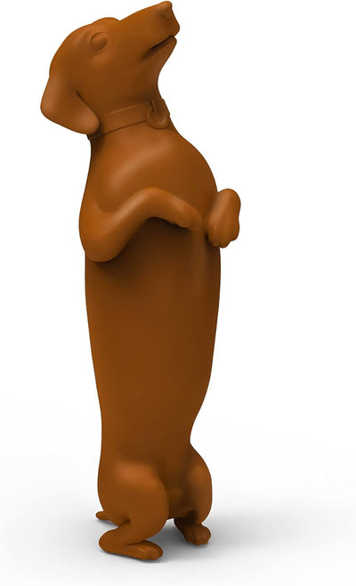 Tapón vino silicona diseño perro salchicha sello hermético