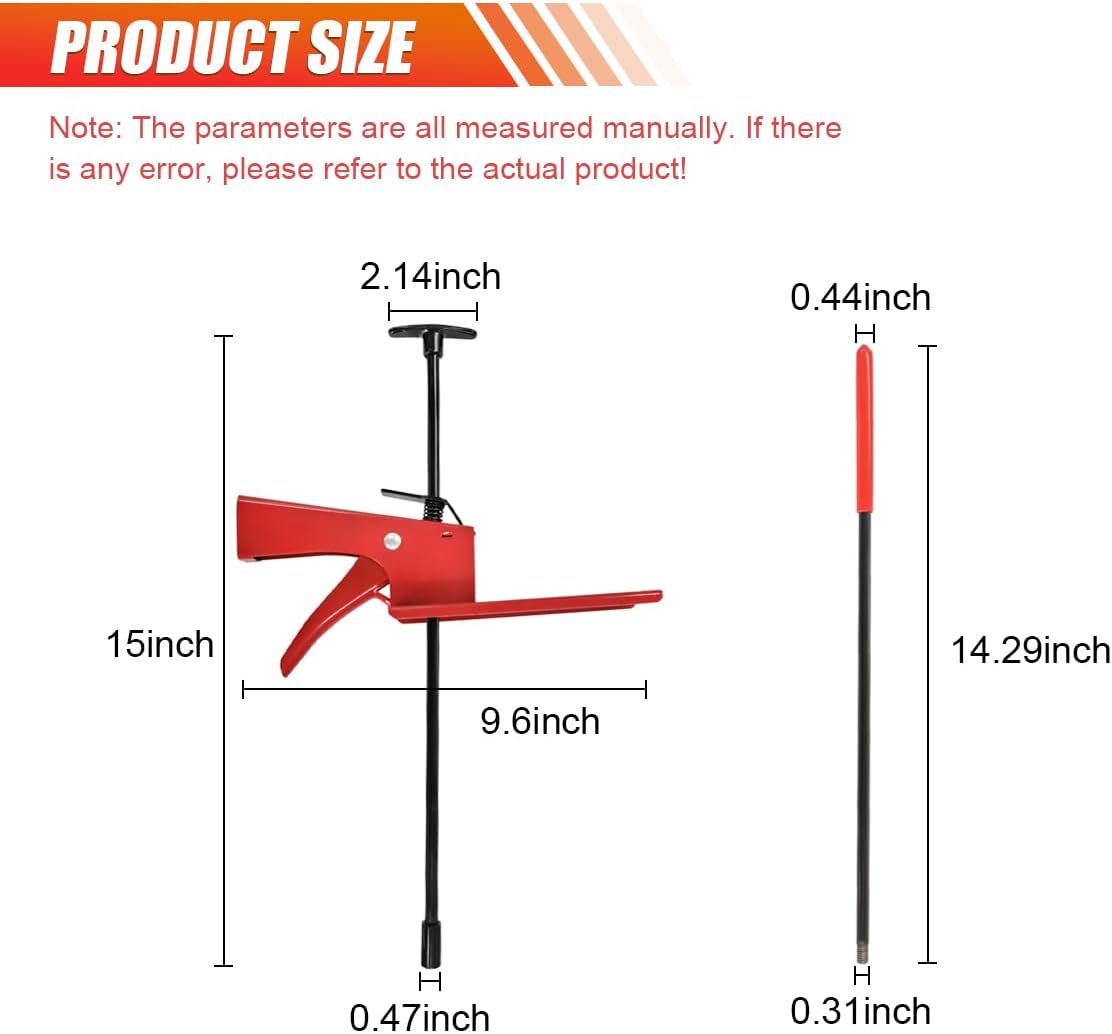 Depresor pedal freno acelerador ajustable 28"