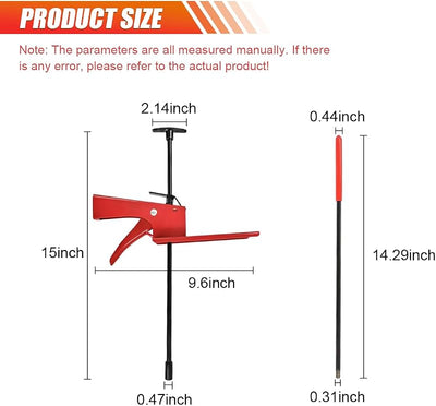 Depresor pedal freno acelerador ajustable 28"