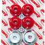 Set bujes amortiguador suspensión DuraCrush RS981