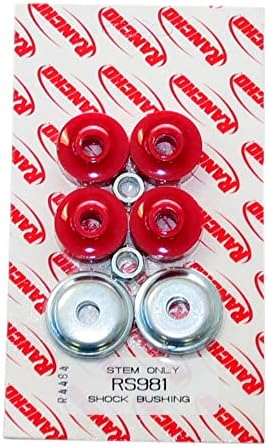Set bujes amortiguador suspensión DuraCrush RS981