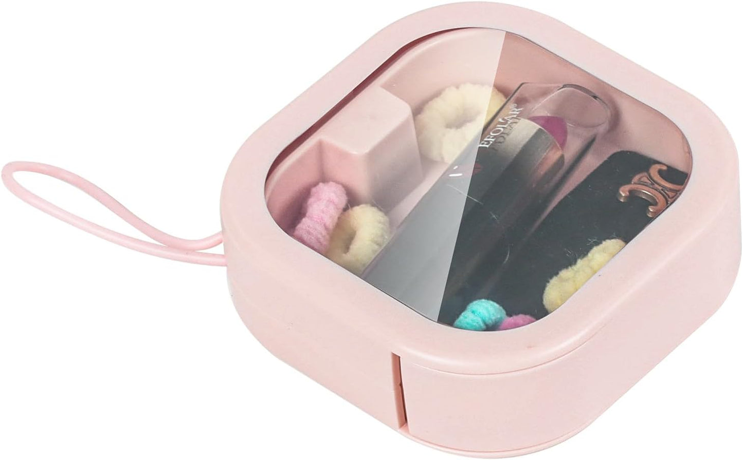 Organiz. ligas cabello soporte accesorios pequeños
