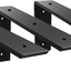 Soporte encimera 12pulg 3uds resistente 3/8pulg