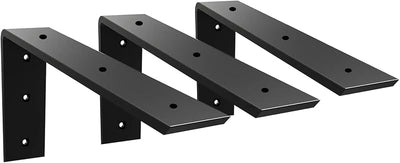 Soporte encimera 12pulg 3uds resistente 3/8pulg