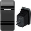 Interruptor basculante impermeable con luz LED coche