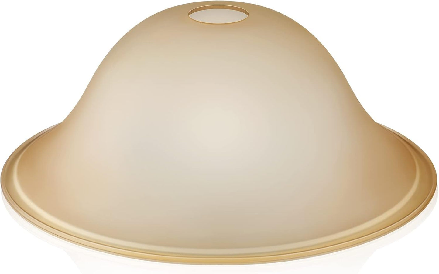 Pantalla de vidrio para lámpara de pie antigua 12.2x4.92pulg