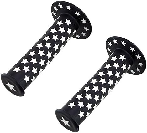 Puños para BMX Bike Negro Resistentes y Ajustables