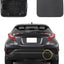 Cubierta gancho remolque Toyota C-HR negro mate