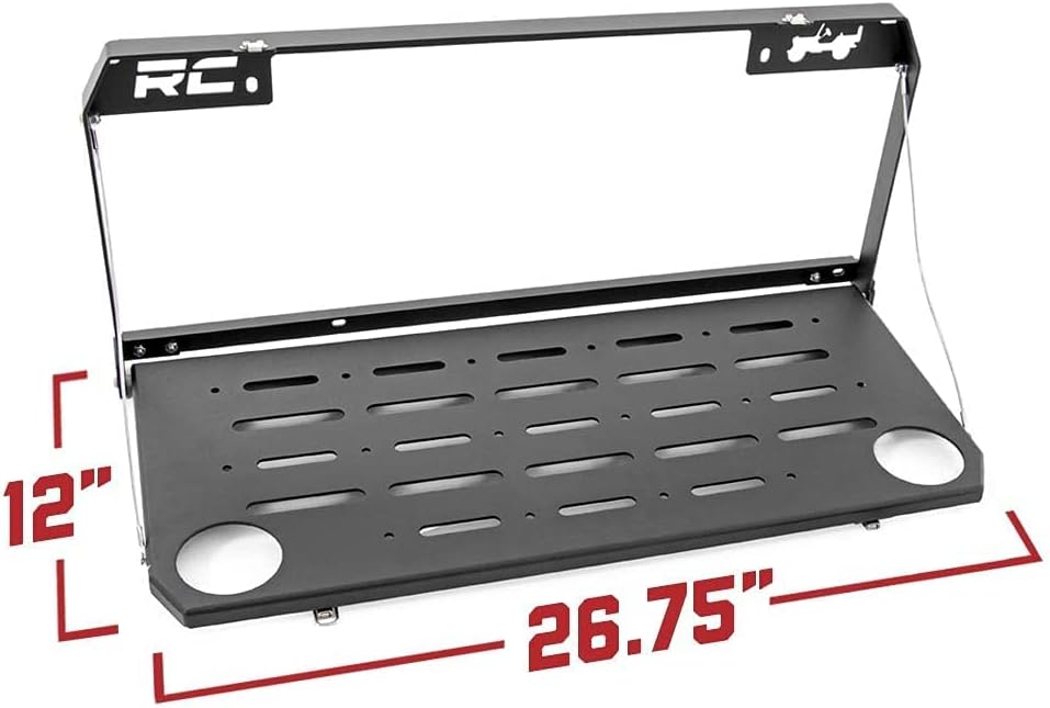 Mesa trasera plegable Jeep Wrangler JL 18-24