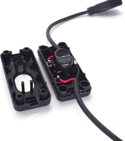 2 Cables USB 1pie con interruptor para LED grabadora ventilador
