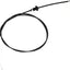 Cable bloqueo capó repuesto Toyota Yaris 06-16 Scion xD