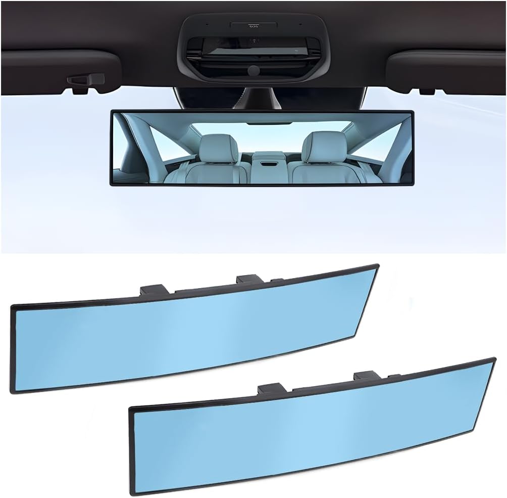 Espejo retrovisor 12" 2 Pzas antirreflejo