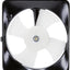 Repuesto ventilador condensador Honda CRV