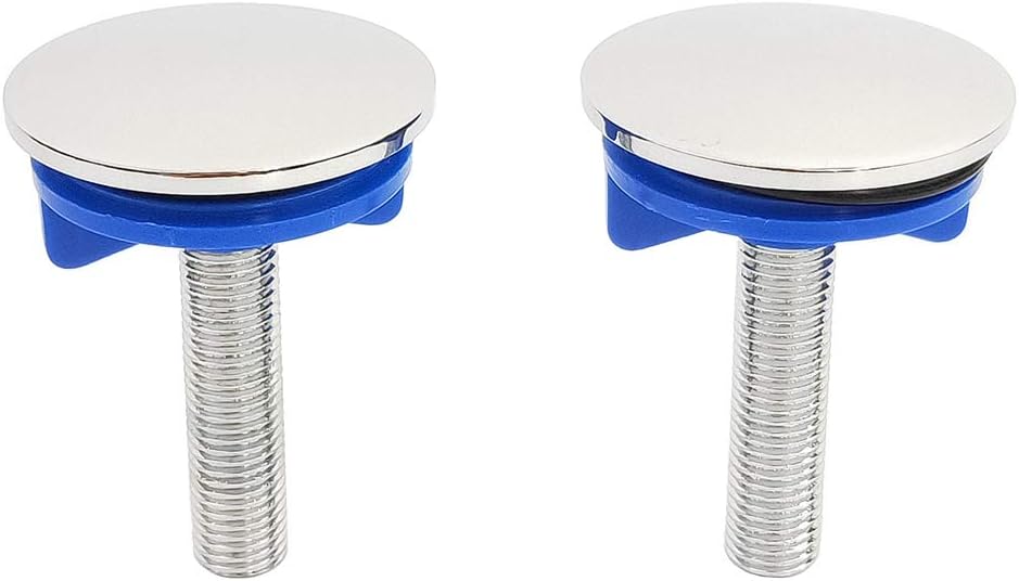 Cubierta agujero fregadero cocina 2pulg metal 2pzas