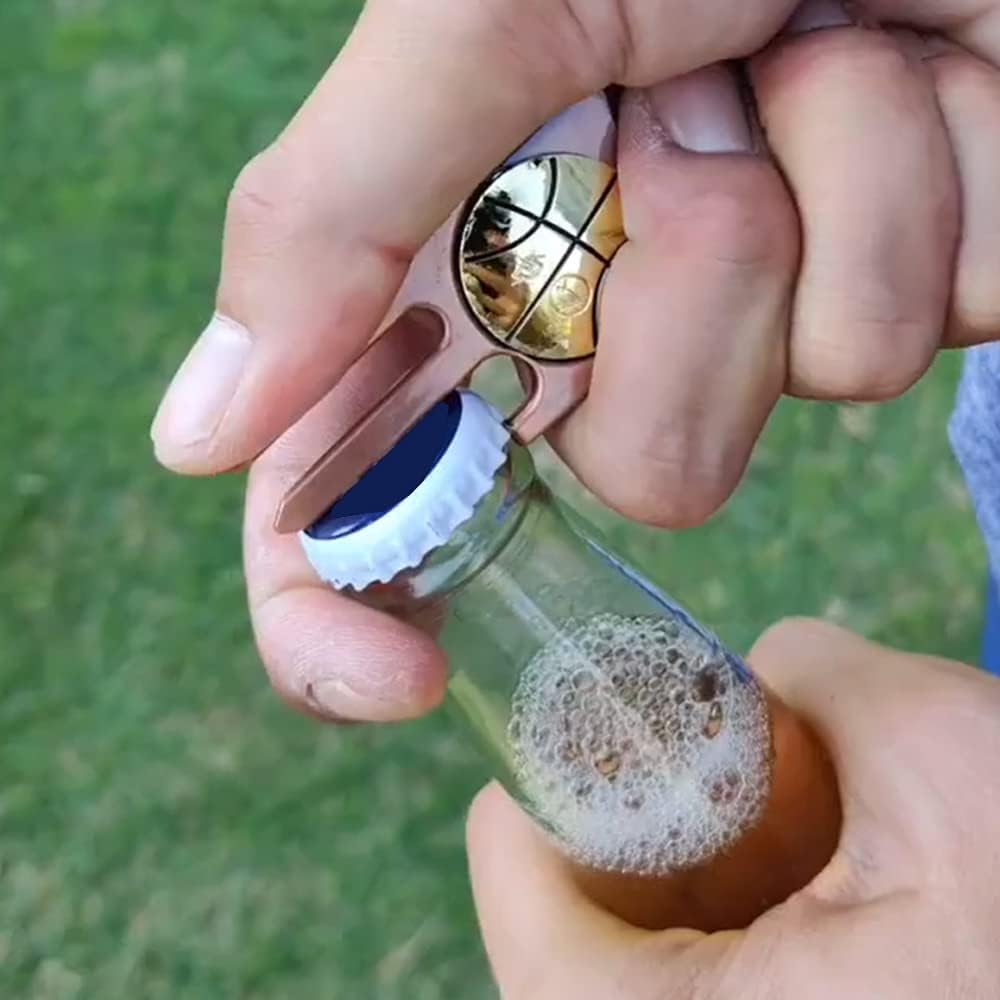 Herramienta Divot 6en1 con marcador bola y soporte monedas