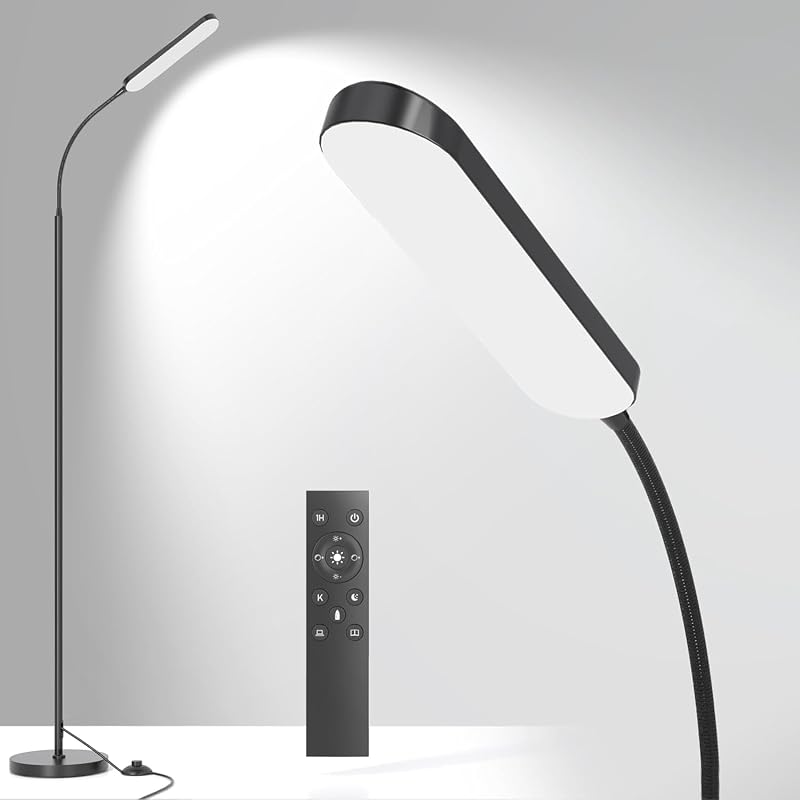 Lámpara LED control remoto ajustable temperatura