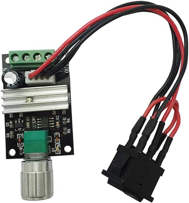Controlador velocidad motor CC PWM 6-28V 3A