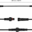 Cable Extensión 10ft 4 Pzas para Uso en Hogar y Oficina