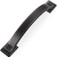 10 Tiradores Gabinete 3-3/4pulg Bronce Aceitado