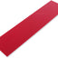 Espaciador mango cuchillo rojo 3x12x0.060pulg