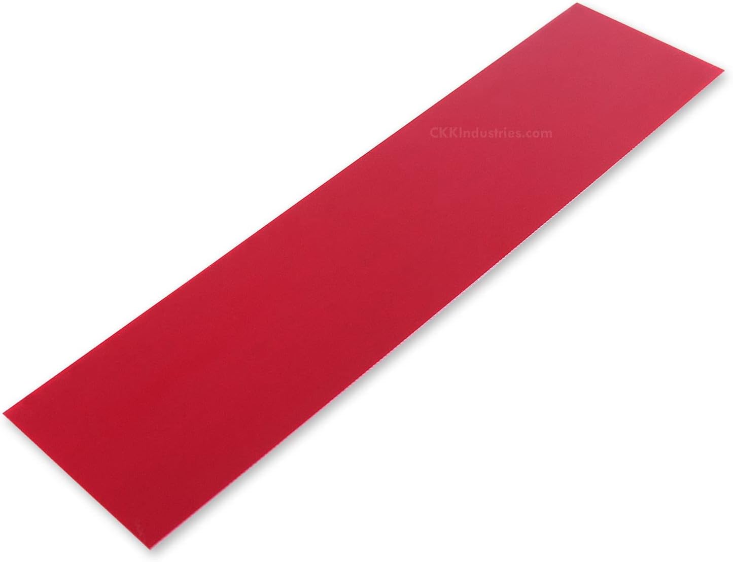 Espaciador mango cuchillo rojo 3x12x0.060pulg