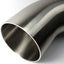 Codo mandril inox 1.5" radio 1d/1.5" pared 16ga pierna 2" ss304