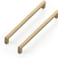 20 Manijas Barra Cuadrada 6.25" para Cajón Cocina