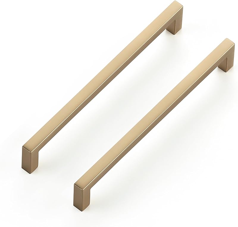 20 Manijas Barra Cuadrada 6.25" para Cajón Cocina