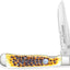 Cuchillo plegable 4.125pulg acero inox 440C dentado