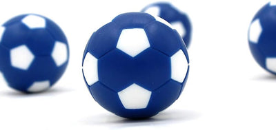 Juego 14 pelotas fútbol mesa 1.41pulg coloridas