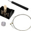 Kit herramientas luthier reparación grietas guitarra