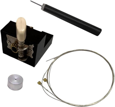 Kit herramientas luthier reparación grietas guitarra