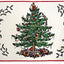 Alfombra baño algodón navideño 20x30" antiderrap