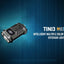 Linterna llavero EDC 600 lumen luz cálida/neutral/fría negro