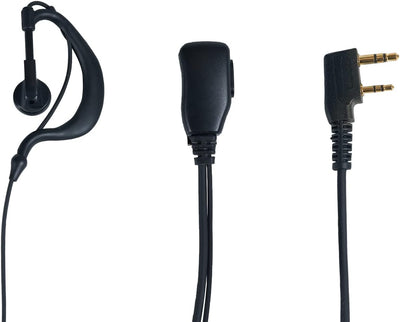 Auricular UV-82 para Baofeng Walkie Talkie PTT Pack 10