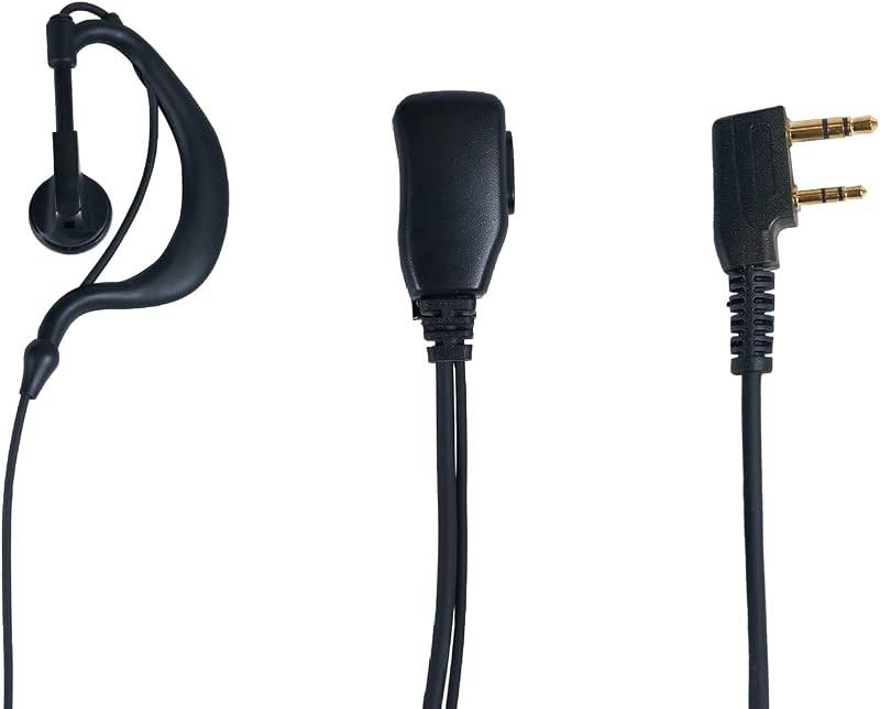 Auricular UV-82 para Baofeng Walkie Talkie PTT Pack 10