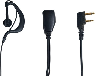 Auricular UV-82 para Baofeng Walkie Talkie PTT Pack 10