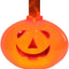 Luz nocturna Halloween calabaza con enchufe giratorio
