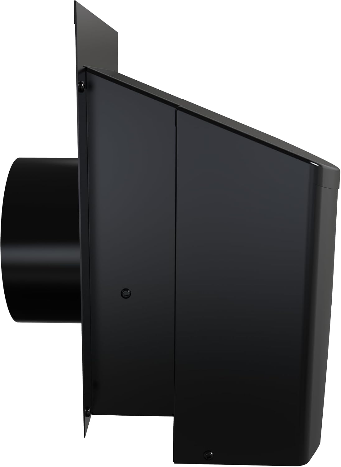 Cubierta ventilación 6pulg acero galvanizado secadora baño