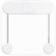 Báscula digital baño pantalla brillante vidrio resistente