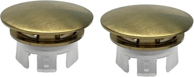 2 Pzas Anillos Cobre para Fregadero Baño y Cocina Dorado