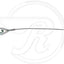 Cable ajuste zapata freno tambor grado prof H2109