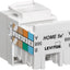 Conector Snap-In 5e T568A/B blanco
