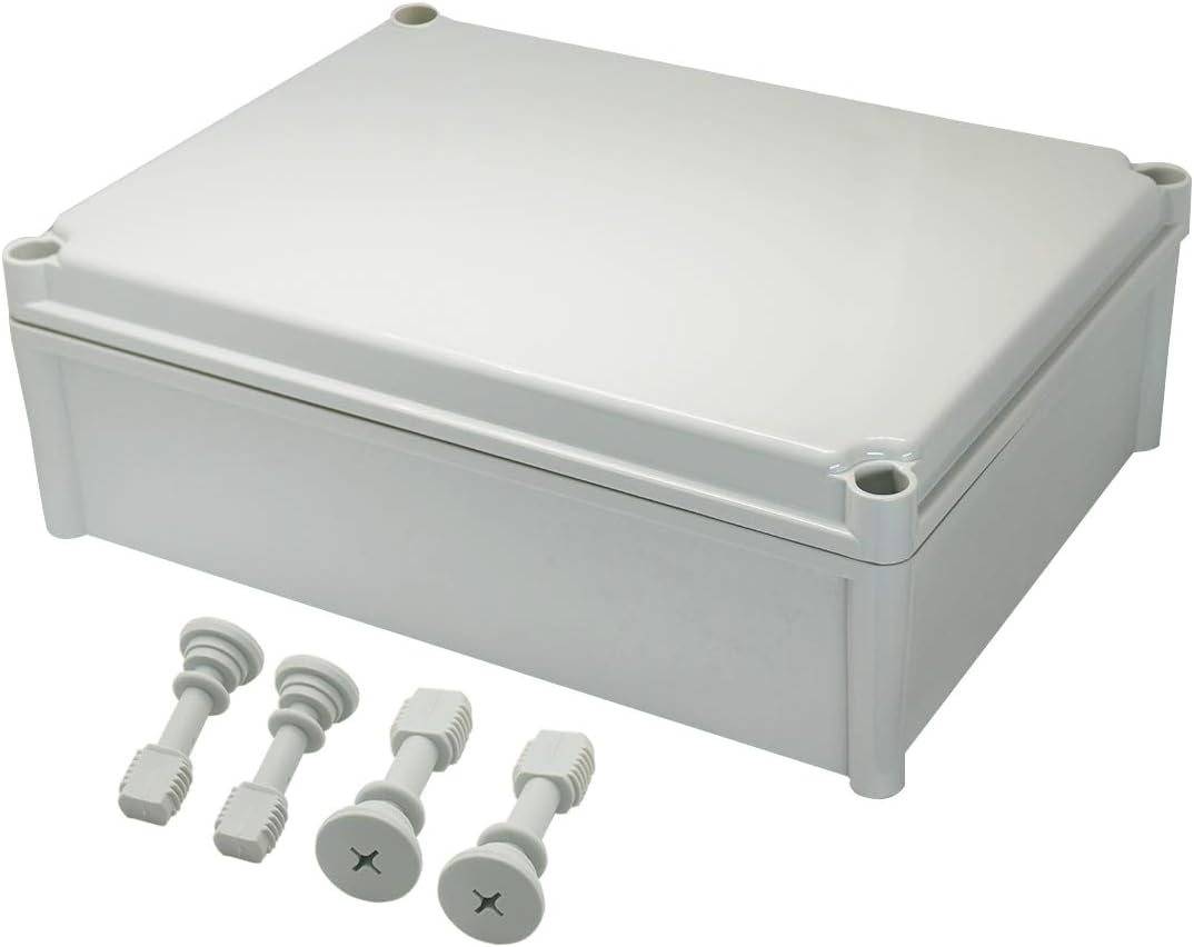Caja conexiones plástico ABS IP67 impermeable