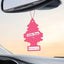 Ambientador coche árbol papel colgante pack 3