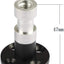 Conector rosca hembra 3/8-16 montaje pared/mesa/techo