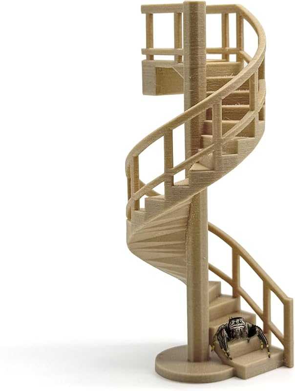 Soporte magnético para escaleras giratorias beige