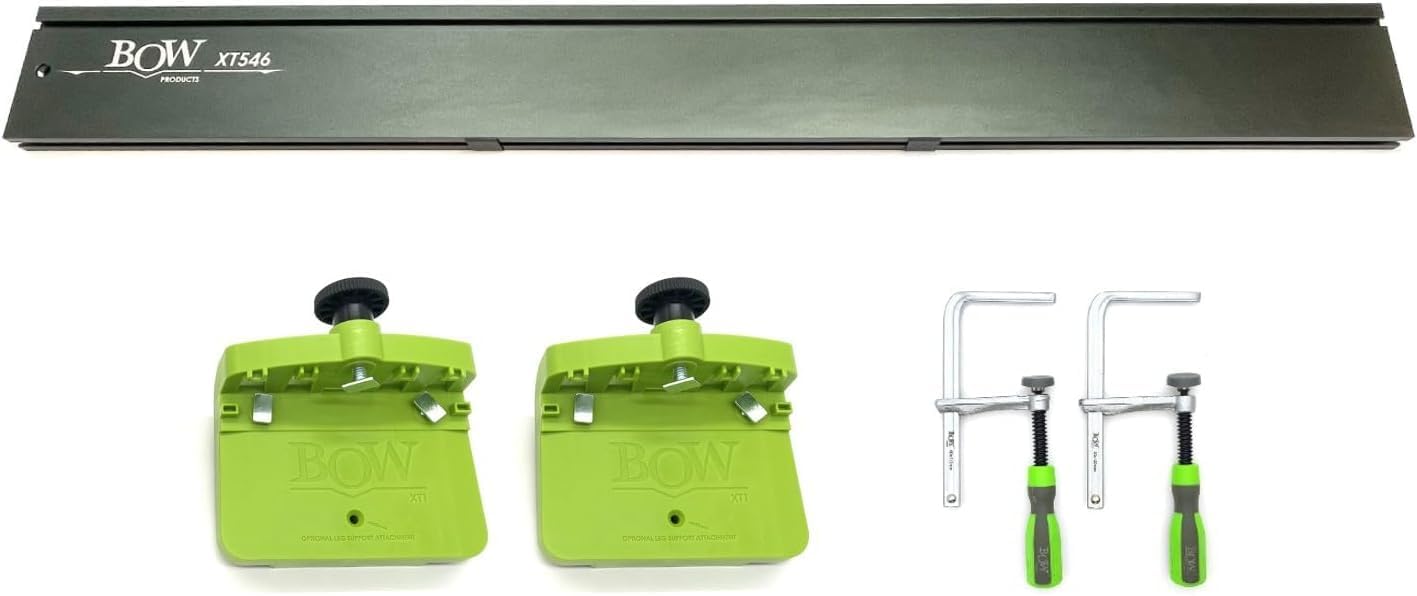 Sistema Cerca XT con Riel en T para Mesa de Corte